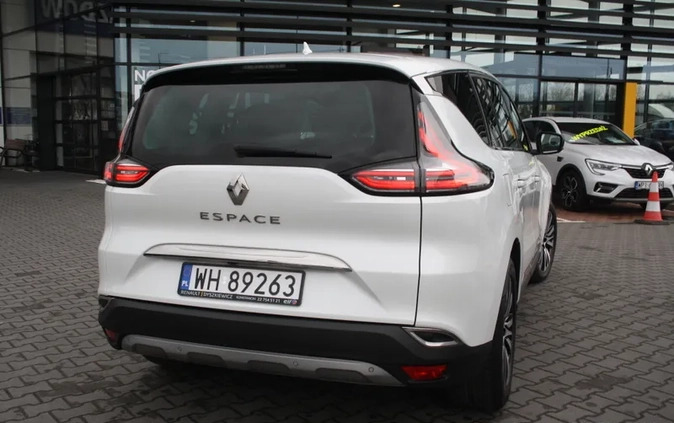 Renault Espace cena 115500 przebieg: 52000, rok produkcji 2019 z Strumień małe 781